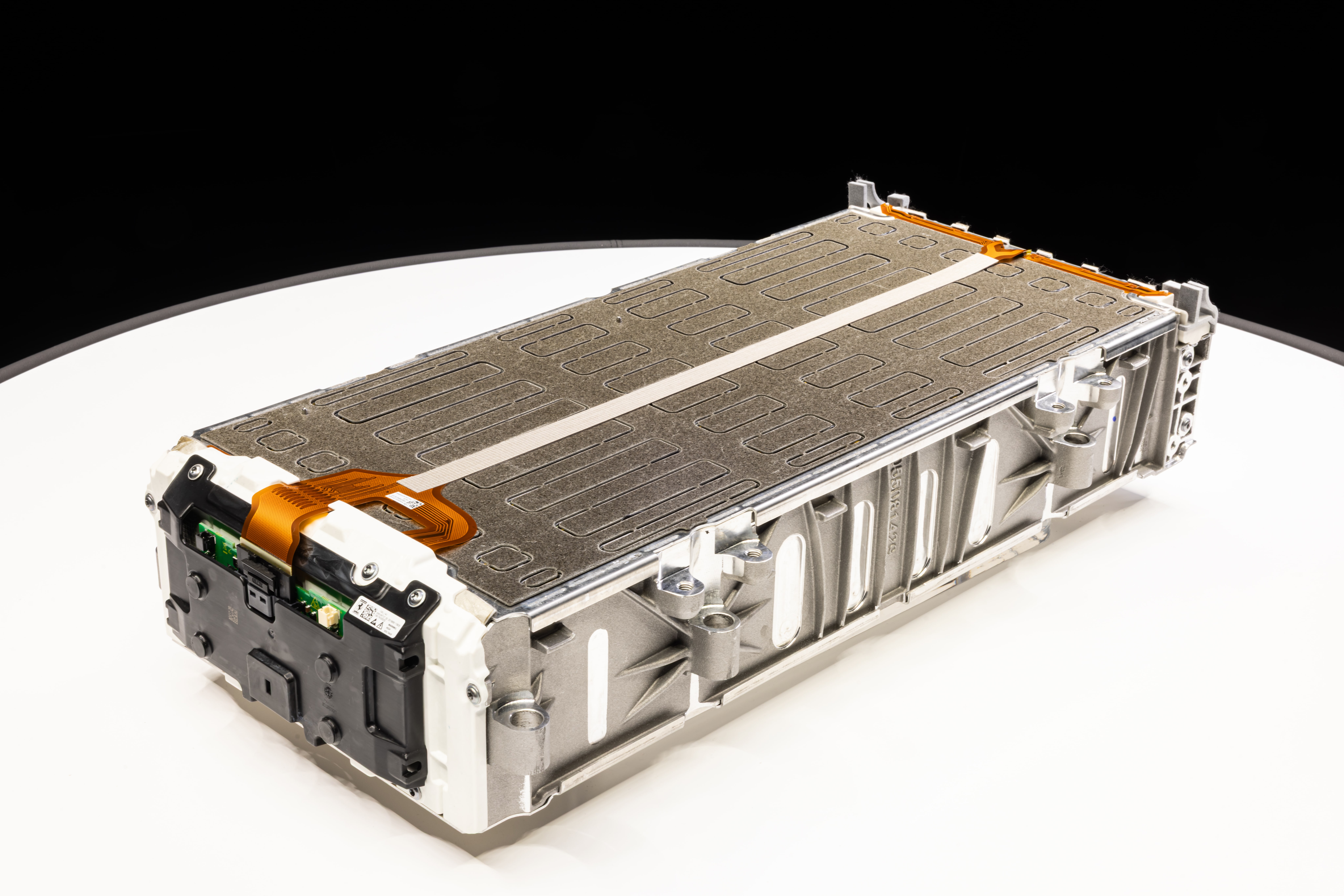 Ferrari Elettrica - détail du groupe motopropulseur