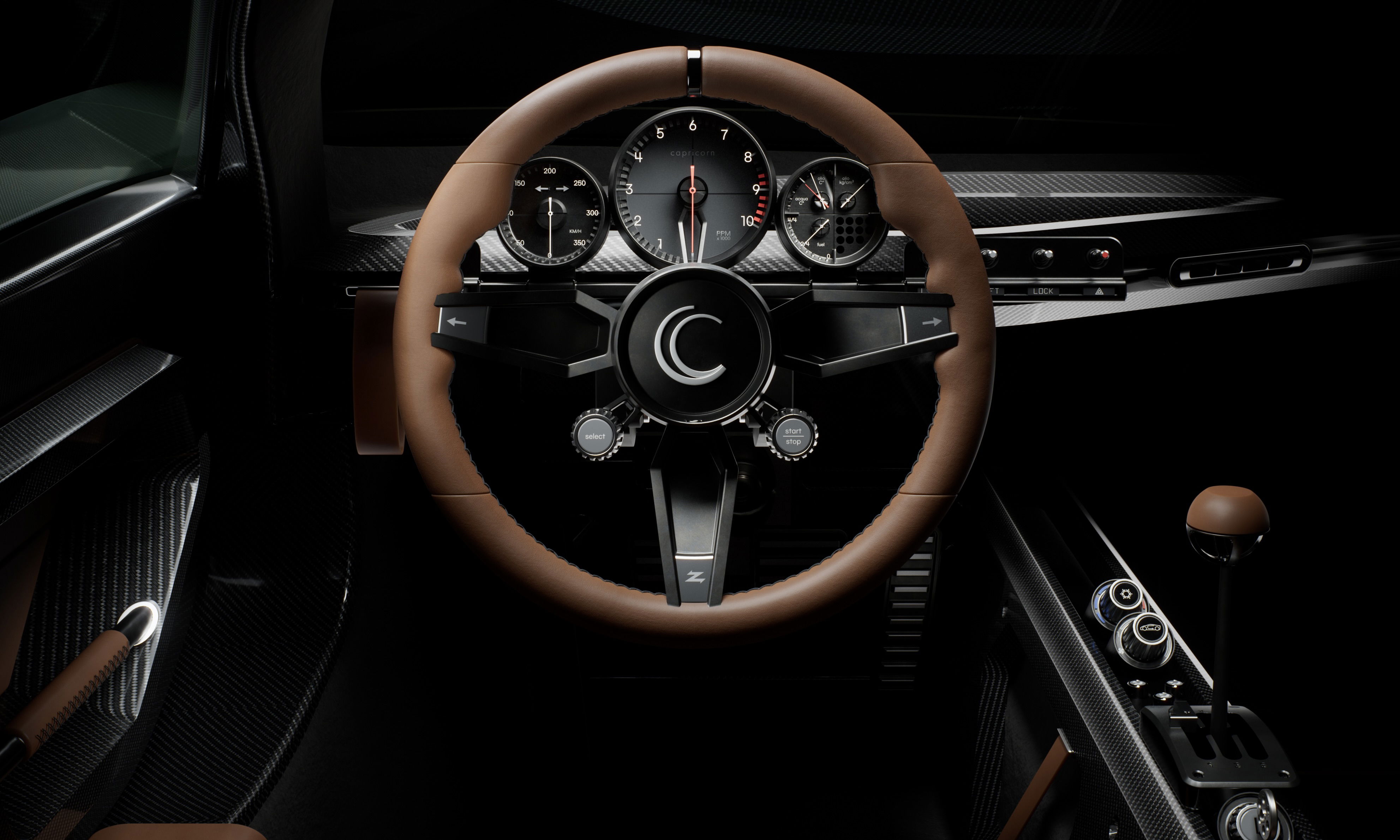 Capricorn 01 Zagato - intérieur