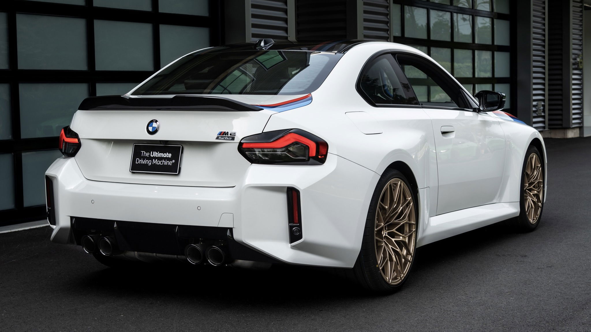 BMW M2 Turbo Design Edition - arrière