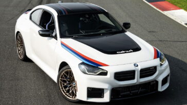 La BMW M2 Turbo Design Edition regarde en arrière à plus d’un titre