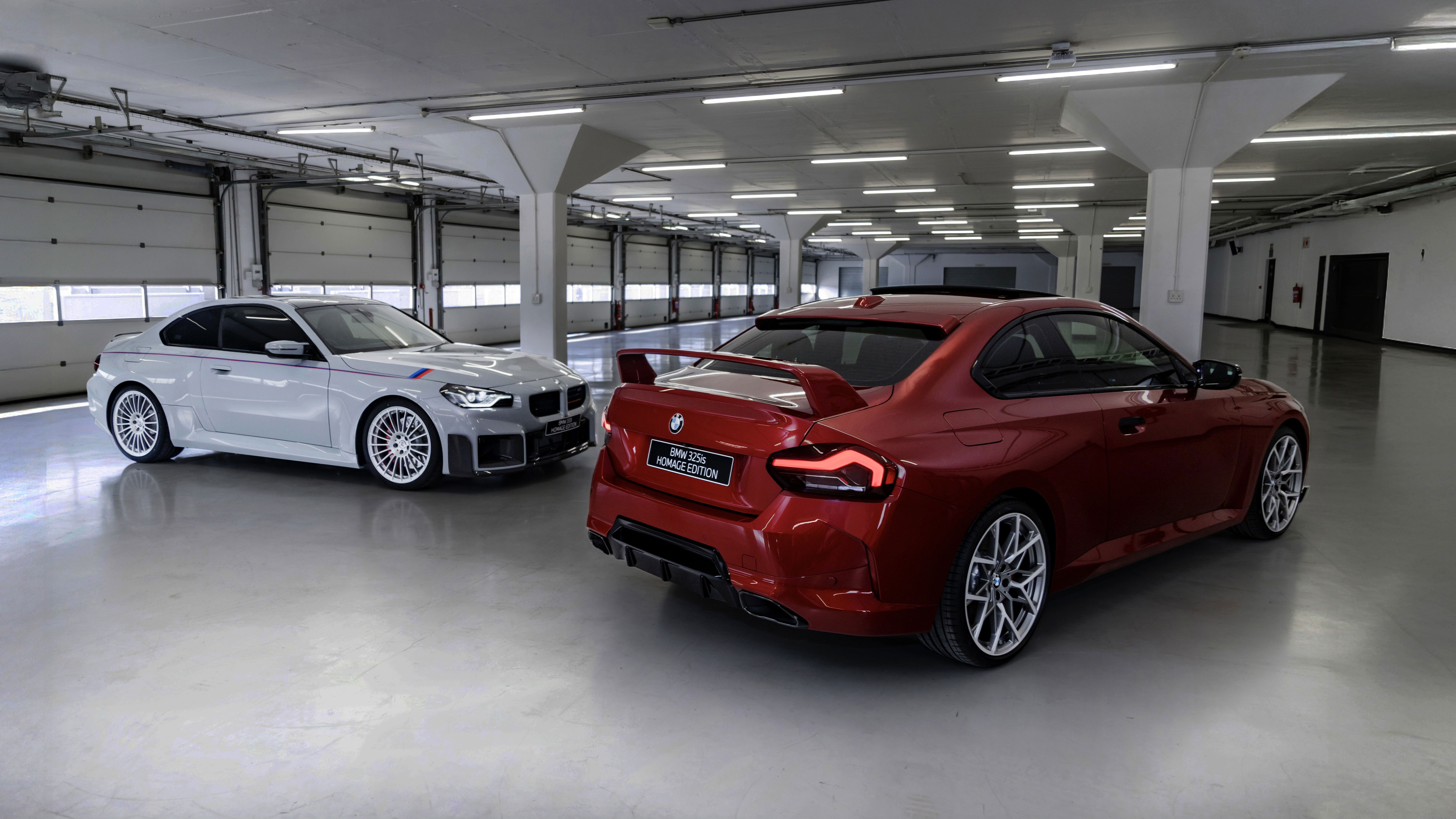 BMW 325iS Hommage et 333i Hommage