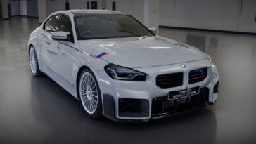 L'édition spéciale BMW M2 réservée à l'Afrique du Sud reçoit des roues Alpina