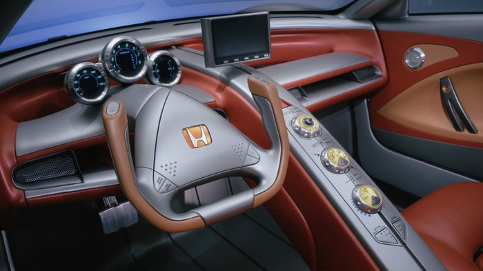 Honda Spocket-intérieur
