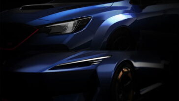 Subaru présente deux concepts STI au Salon automobile de Tokyo