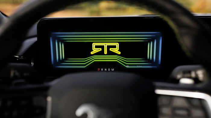 Vous pourrez bientôt commander une Ford Mustang RTR construite en usine Ensemble Ford Mustang RTR, tableau de bord