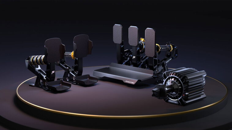 Fanatec vient de lancer une nouvelle gamme phare de matériel de Sim Racing Fanatec vient de lancer une nouvelle gamme phare de matériel Sim Racing