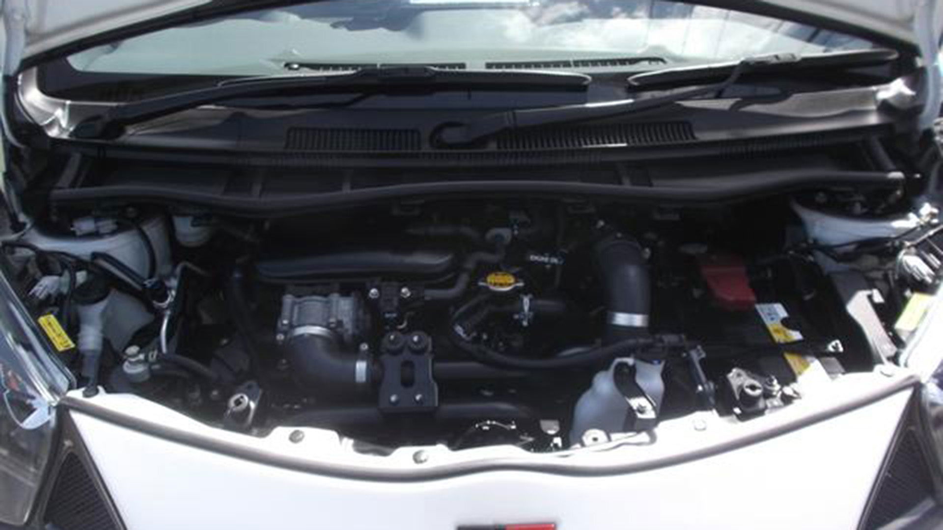 Toyota iQ GRMN Compresseur, moteur