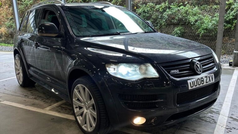 Achetez ce VW Touareg R50 V10 pour moins de 11 600 € Achetez ce V10 VW Touareg R50 pour moins de 10 000 £
