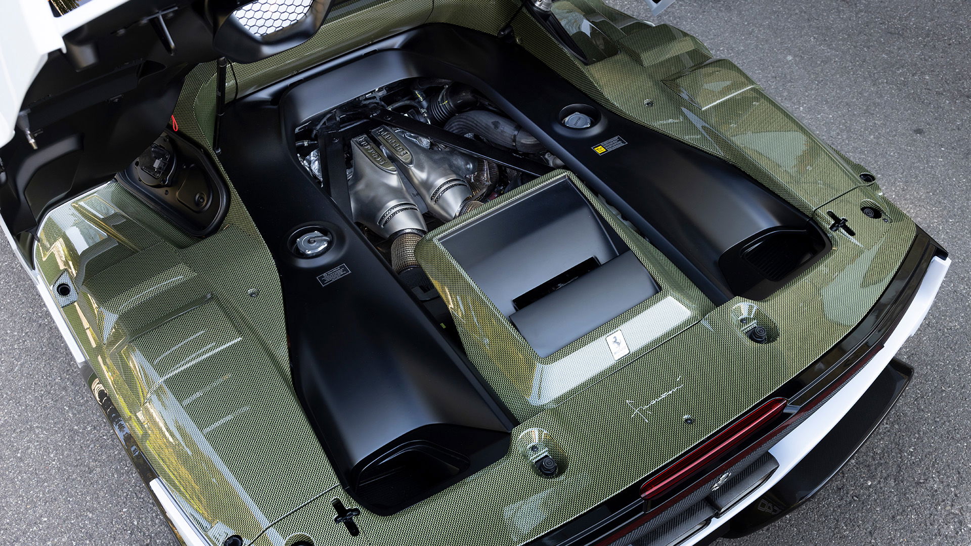 Ferrari SC40, moteur