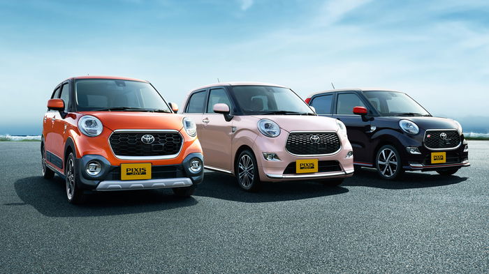 10 premières voitures d’occasion qui ne sontent pas totalement ennuyeuses Toyota Pixis Joie