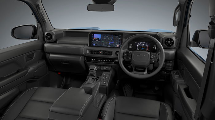 Toyota Land Cruiser FJ-intérieur