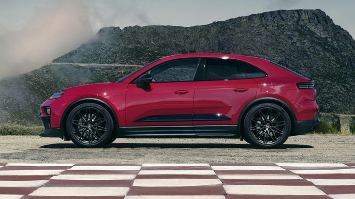 Porsche Macan GTS, côté