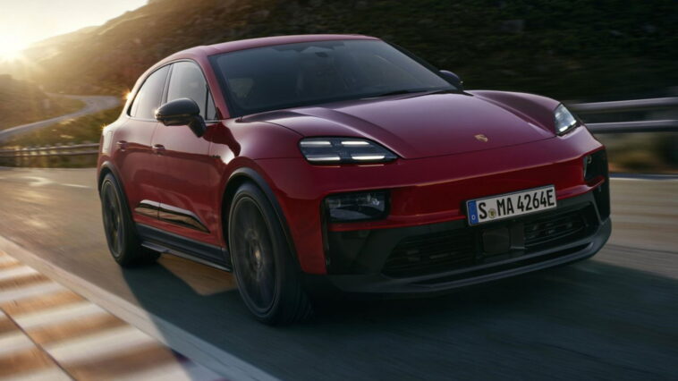 Le Porsche Macan GTS devient électrique avec 563 ch, prix de 89 000 £