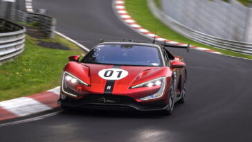 Yangwang U9 Extreme arrache le record du ring EV sur route