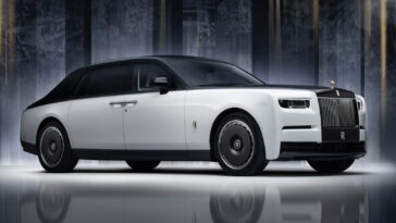 Le centenaire de la Rolls-Royce Phantom regorge d’or réel