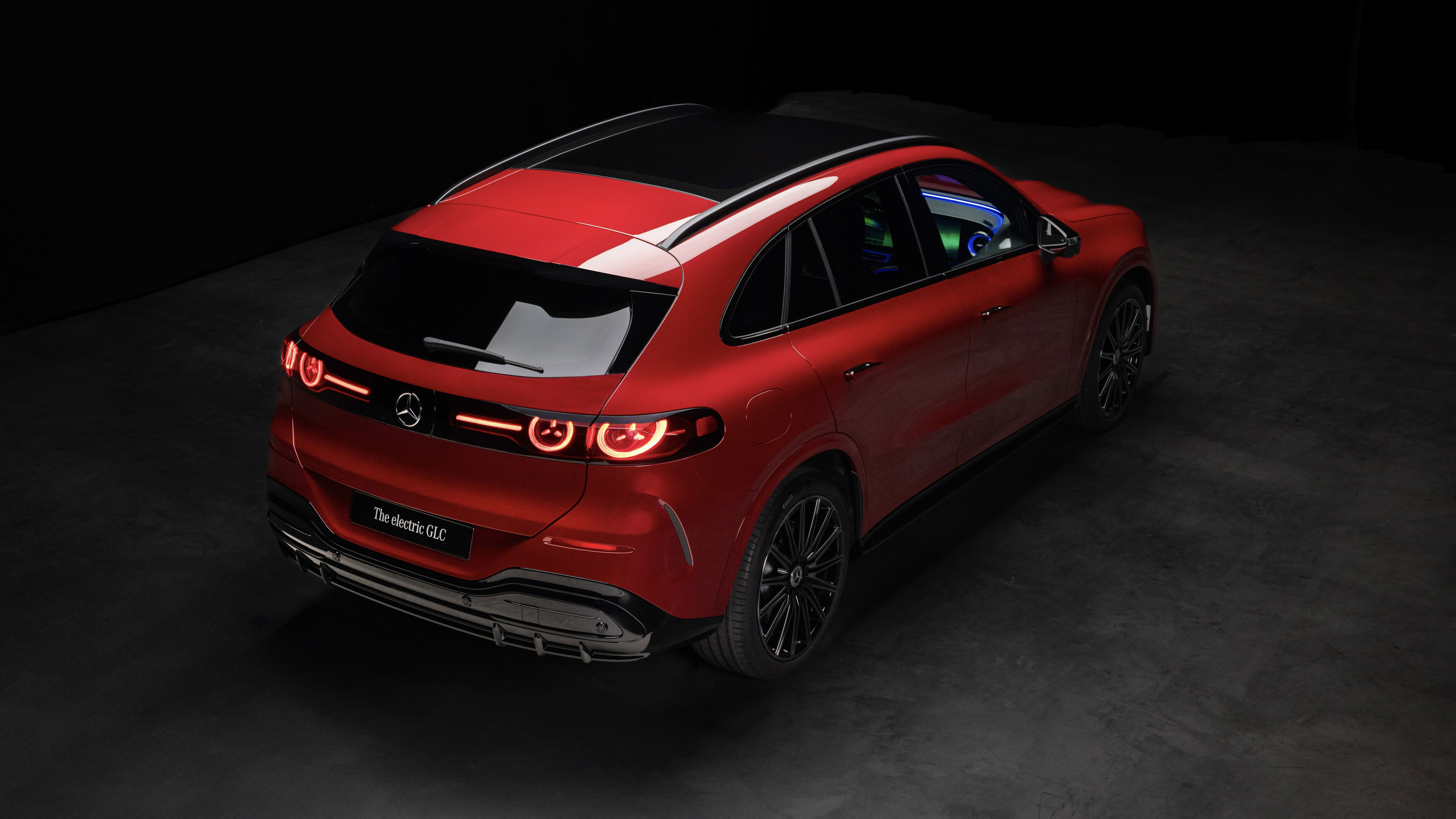 Mercedes-Benz GLC 400 - arrière