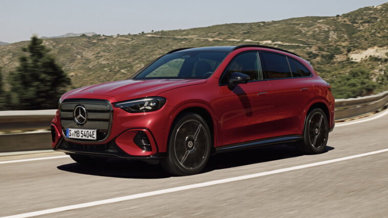 Le Mercedes GLC EV démarre à 60 350 £