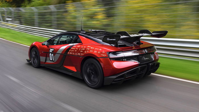 Le Yangwang U9 Xtreme, record, en route vers Gran Turismo 7 Yangwang U9 Xtreme - arrière