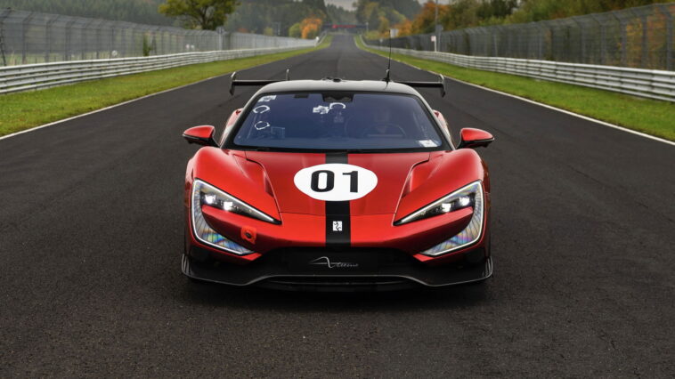 Le Yangwang U9 Xtreme, record, en route vers Gran Turismo 7 Le Yangwang U9 Xtreme, record, en route vers Gran Turismo 7