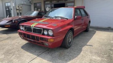 Goo-Net Find Of The Week: Une finale de Lancia Delta Edizione réservée au Japon