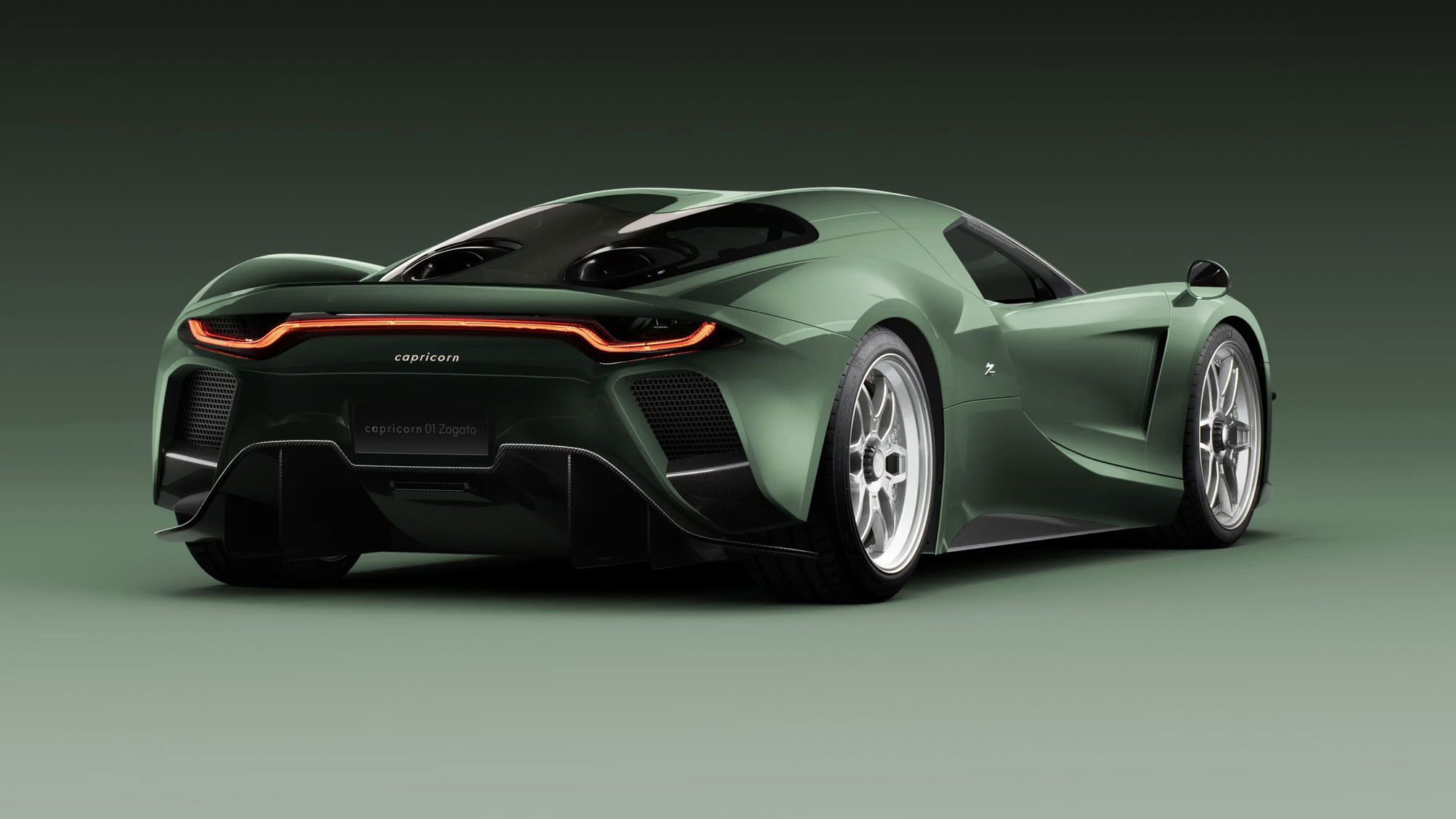 Capricorn 01 Zagato - arrière