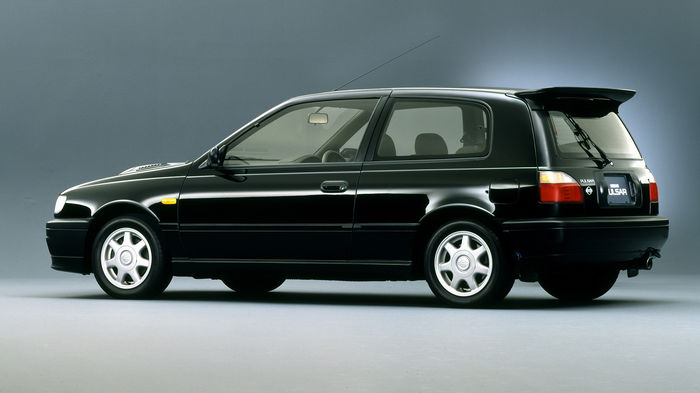 La Nissan Pulsar GTI-R était la GR Yaris avant qu'elle ne soit tendance Nissan Pulsar GTI-R, arrière