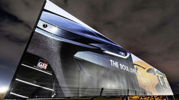 La Toyota GR GT3 dévoilée, et elle pourrait faire ses débuts la semaine prochaine La Toyota GR GT3 dévoilée, et elle pourrait faire ses débuts la semaine prochaine