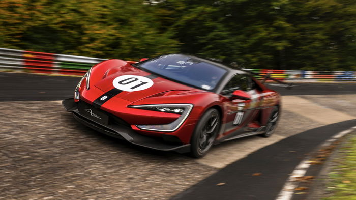 Le Yangwang U9 Xtreme, record, en route vers Gran Turismo 7 Yangwang U9 Xtreme - avant