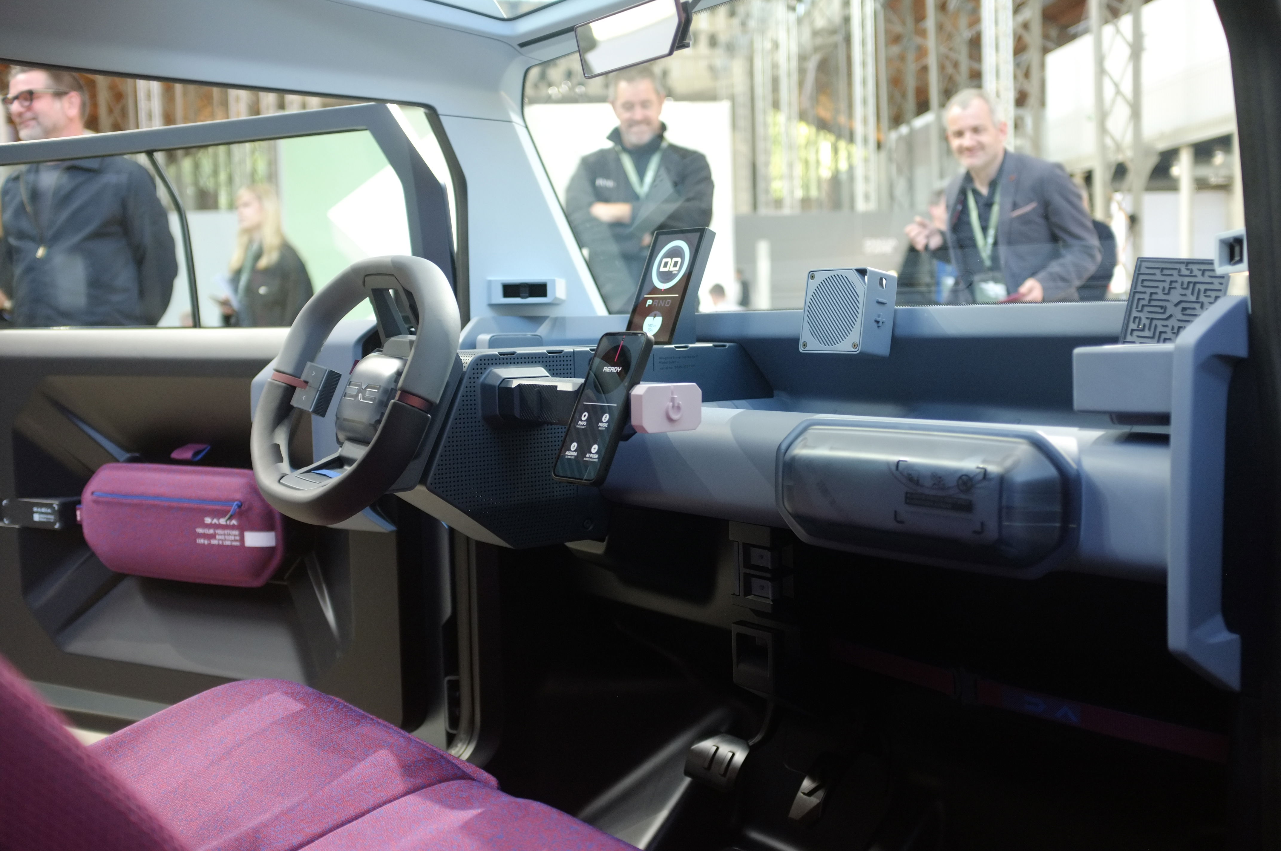 Dacia Hipster - intérieur