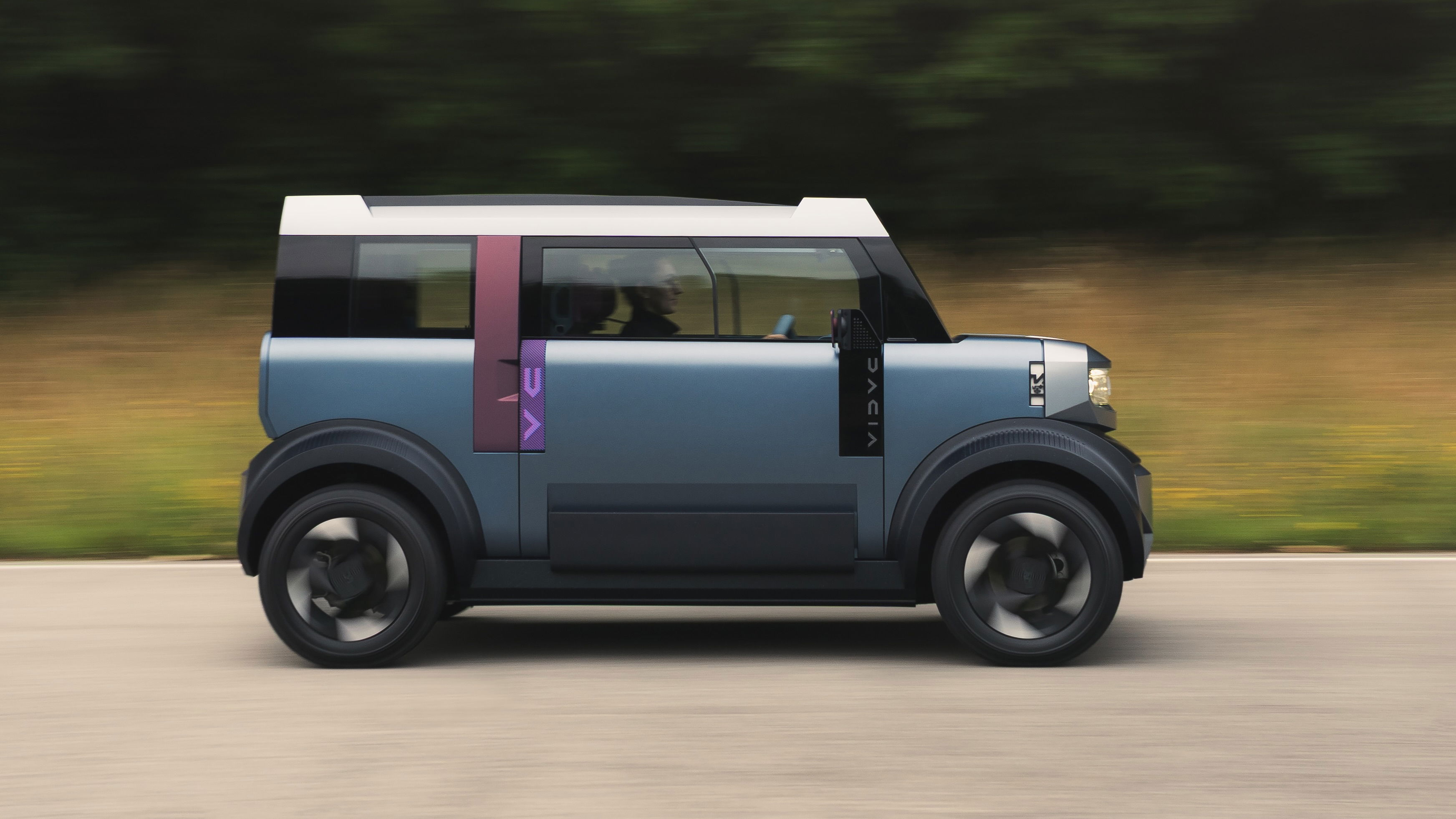 Le concept Dacia Hipster est une jolie petite boîte avec un grand but Dacia Hipster - côté