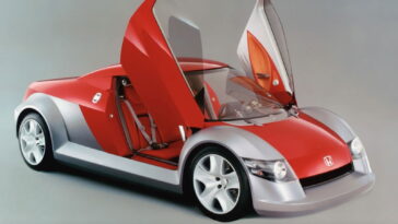 Le concept Honda Spocket était bien en avance sur son temps