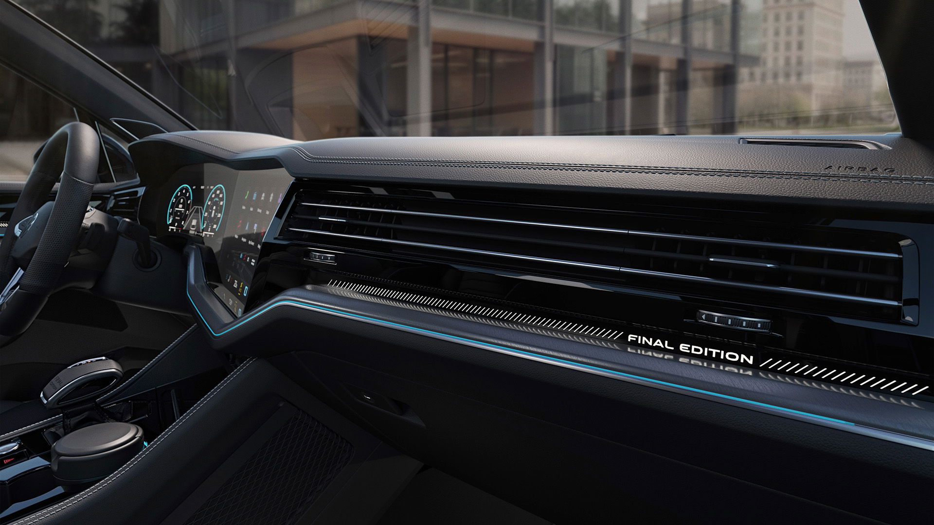 Mort : Volkswagen Touareg | VoitureAccélérateur Volkswagen Touareg Final Edition, intérieur