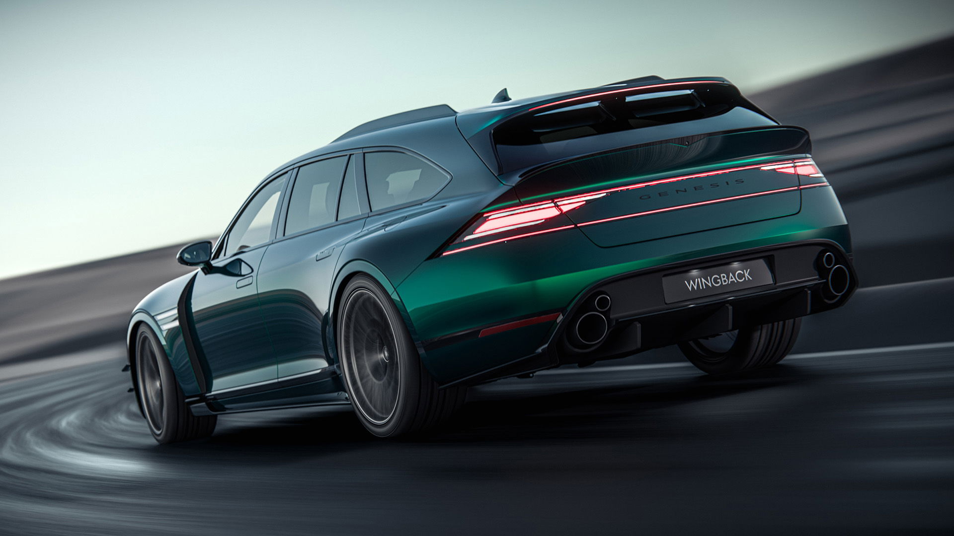 Concept Genesis G90 Wingback