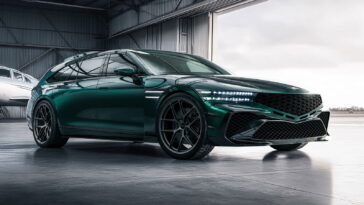 Genesis dit qu'il y a trop de SUV et nous taquine à nouveau avec le G90 Wingback