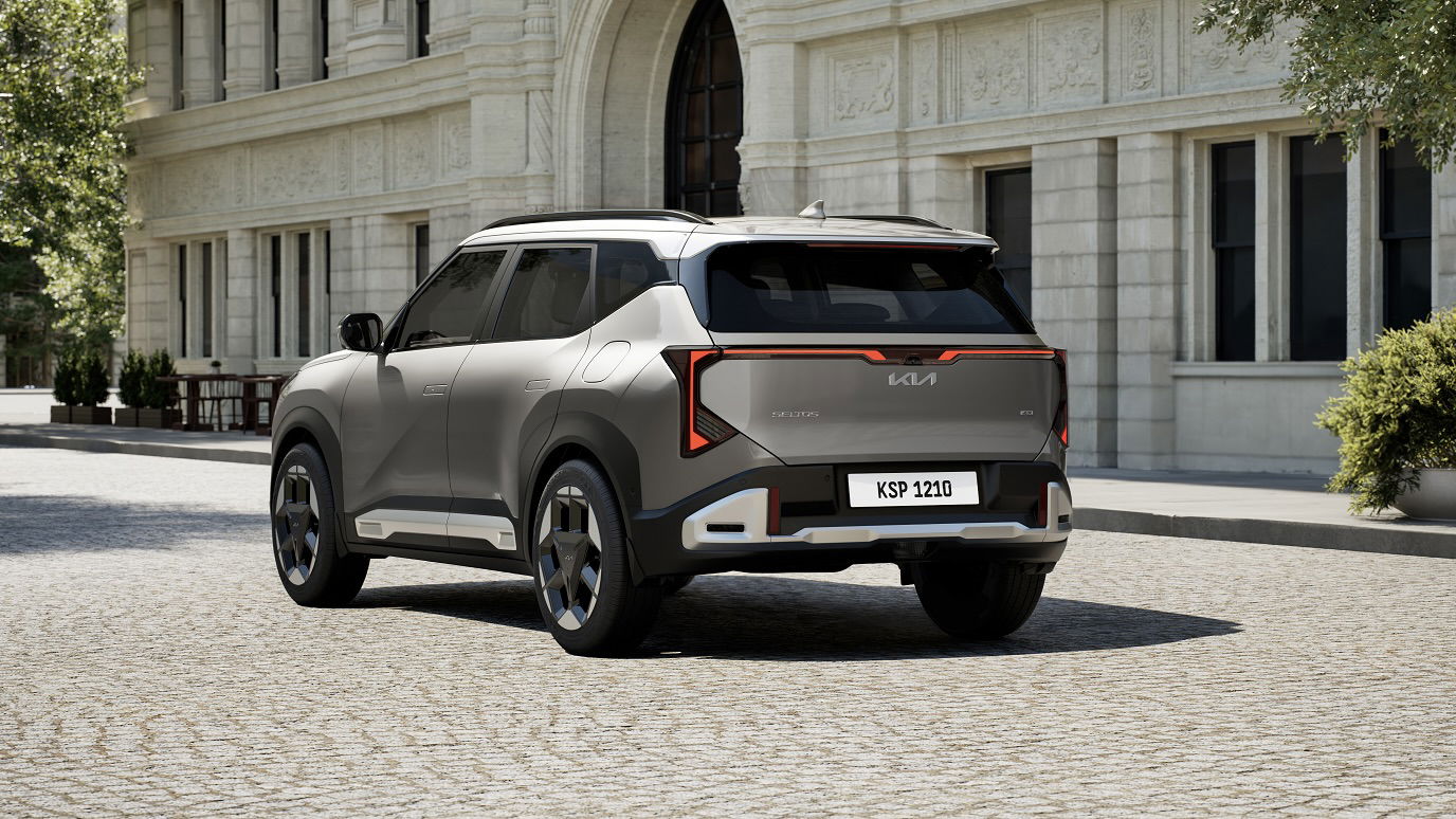 Kia Seltos - arrière
