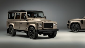 Vous pouvez maintenant obtenir un vieux Land Rover Defender V8 pour correspondre à votre Octa