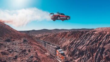 Regardez Travis Pastrana déchirer l’Australie dans Gymkhana : Aussie Shred