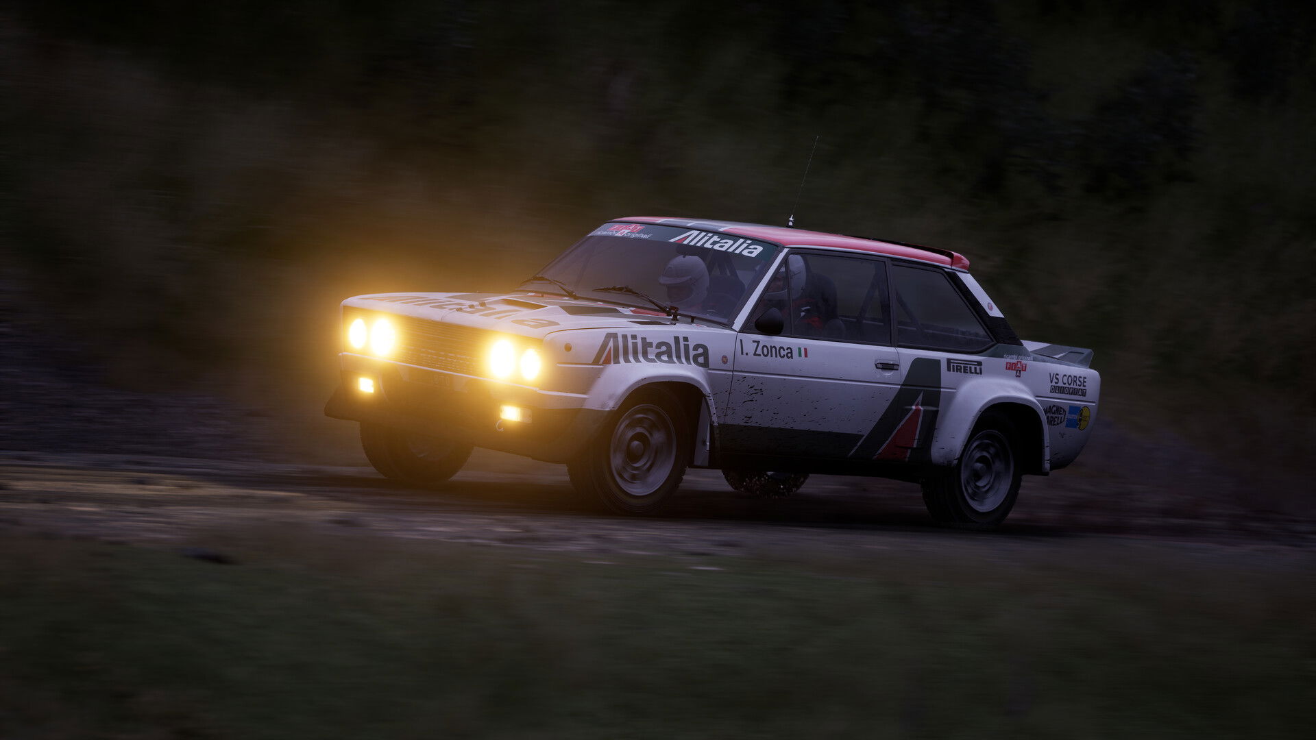 Assetto Corsa Rally, capture d'écran du jeu