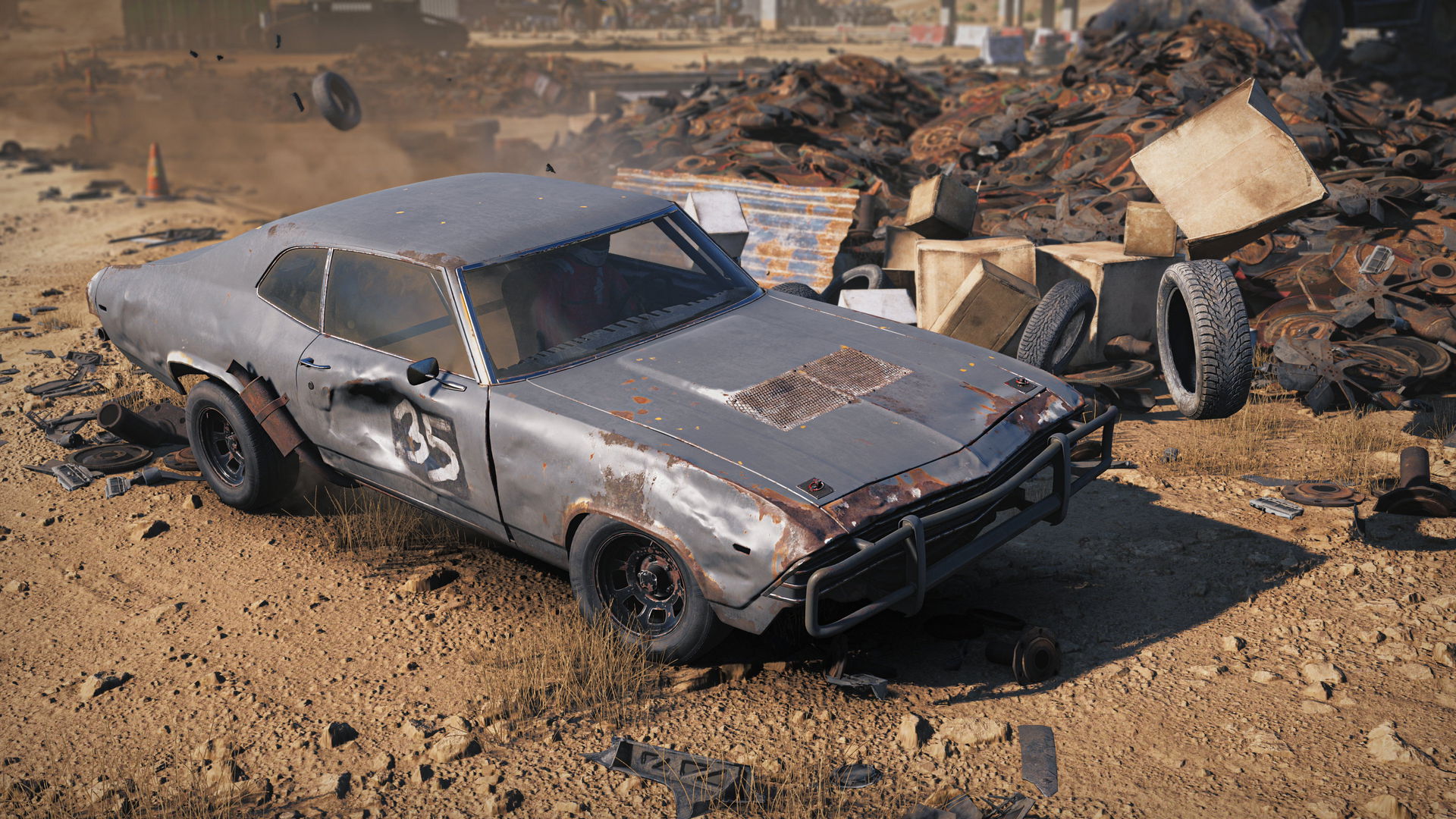 Wreckfest 2 - Retour en arrière