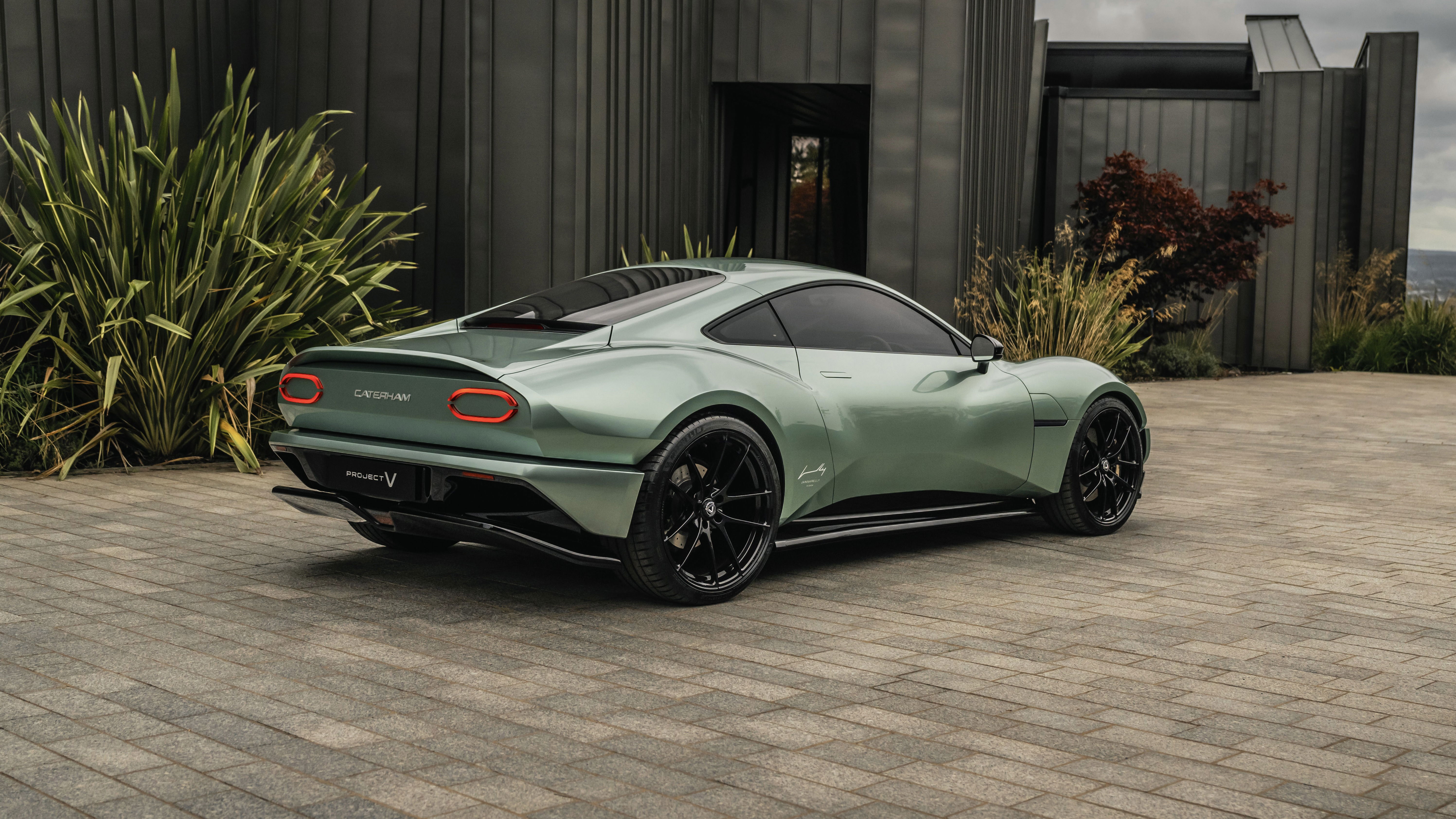 Caterham Projet V - arrière