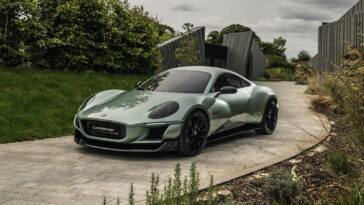 Le projet Caterham V en activité arrive au salon de l'auto de Tokyo