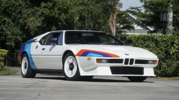 La vieille BMW M1 de Niki Lauda pourrait être la vôtre
