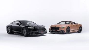 Brabus lance la Bentley Continental GT de 888 ch