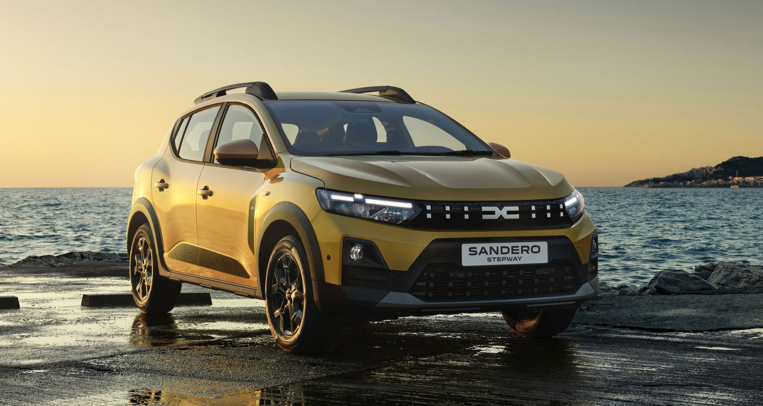 Dacia Sandero Stepway 2026 - avant