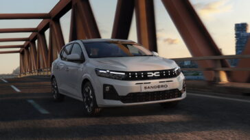 La Dacia Sandero rafraîchie reste la voiture la moins chère de Grande-Bretagne