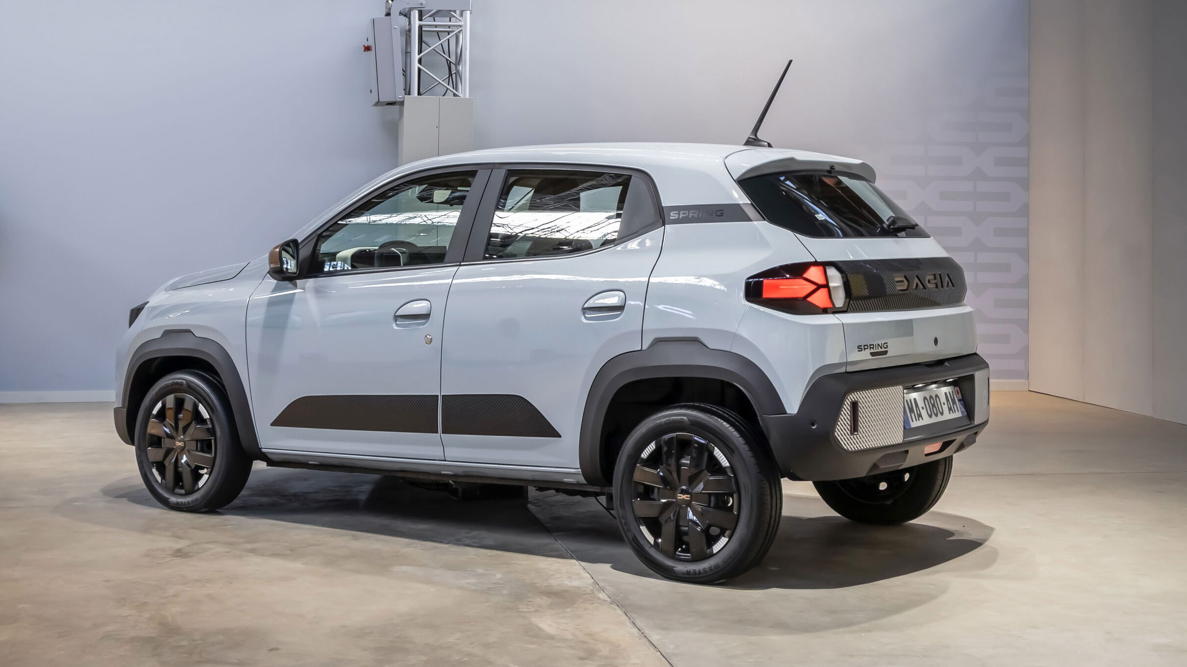 Dacia Printemps 2026 - arrière