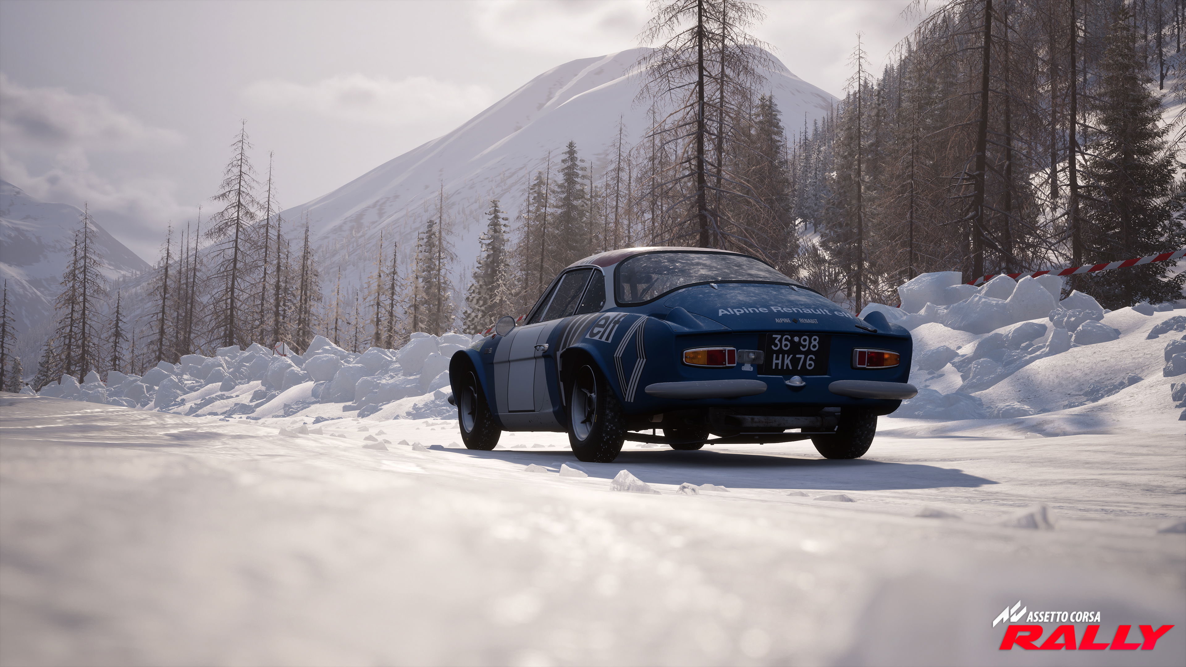 Alpine A110 Assetto Corsa Rally