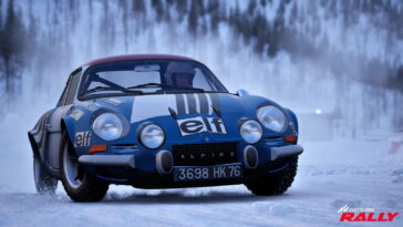 Assetto Corsa Rally v0.2 apporte l'Alpine A110 et le circuit de conduite sur glace