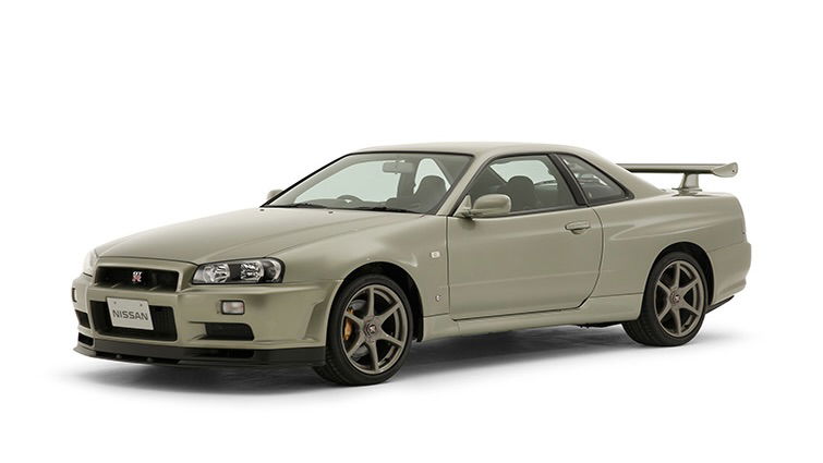 Nissan Skyline GT-R M-Spec (R34)