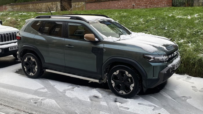 Dacia Duster - côté